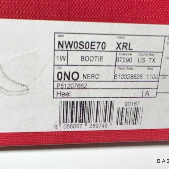 Valentino Black Rockstud Bootie - Picture 3 of 8